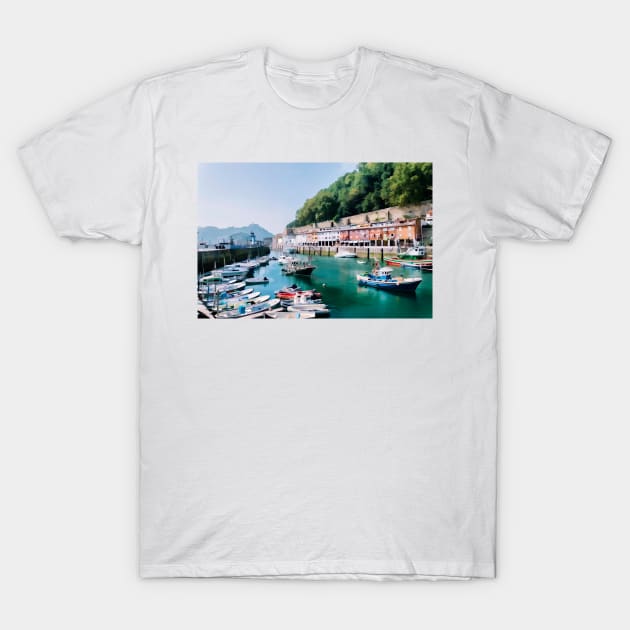 The harbour T-Shirt by JJFarquitectos